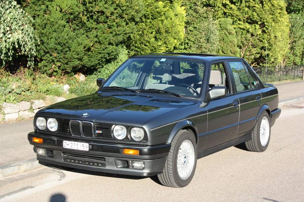 BMW 325i-4, E30, 10.1988 - 3er BMW - E30