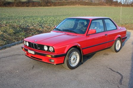 BMW 325iA-2, E30, 06.1989 - 3er BMW - E30