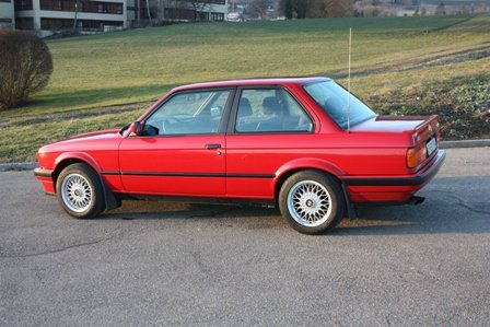 BMW 325iA-2, E30, 06.1989 - 3er BMW - E30
