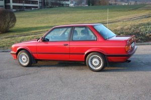BMW 325iA-2, E30, 06.1989 - 3er BMW - E30