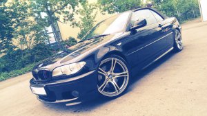 BMW E46 330Ci black beauty - 3er BMW - E46