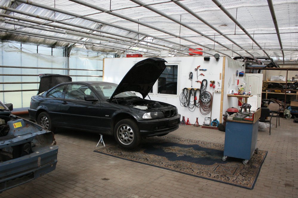 318ci Coupe Turbo Umbau - 3er BMW - E46