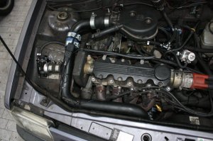 Depenau Motorsport Corsa A 1.4i Turboumbau - Fremdfabrikate