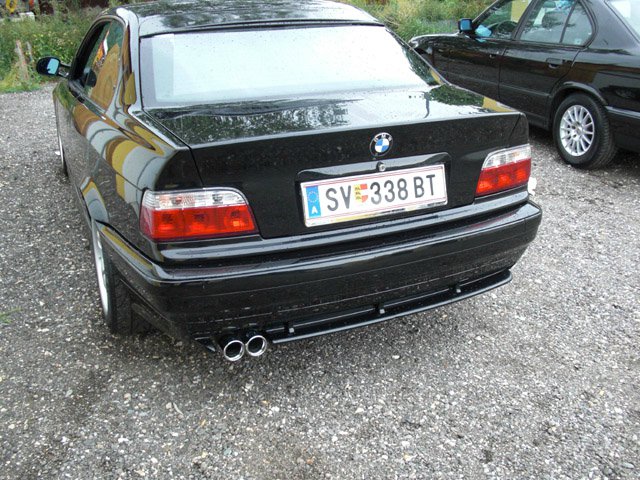 BMW 325i E36 (durch Unfall zerstrt) - 3er BMW - E36