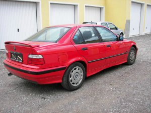 Ex-Zweitwagen 316i - 3er BMW - E36