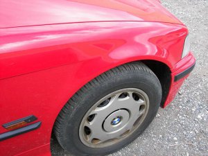 Ex-Zweitwagen 316i - 3er BMW - E36