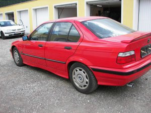 Ex-Zweitwagen 316i - 3er BMW - E36