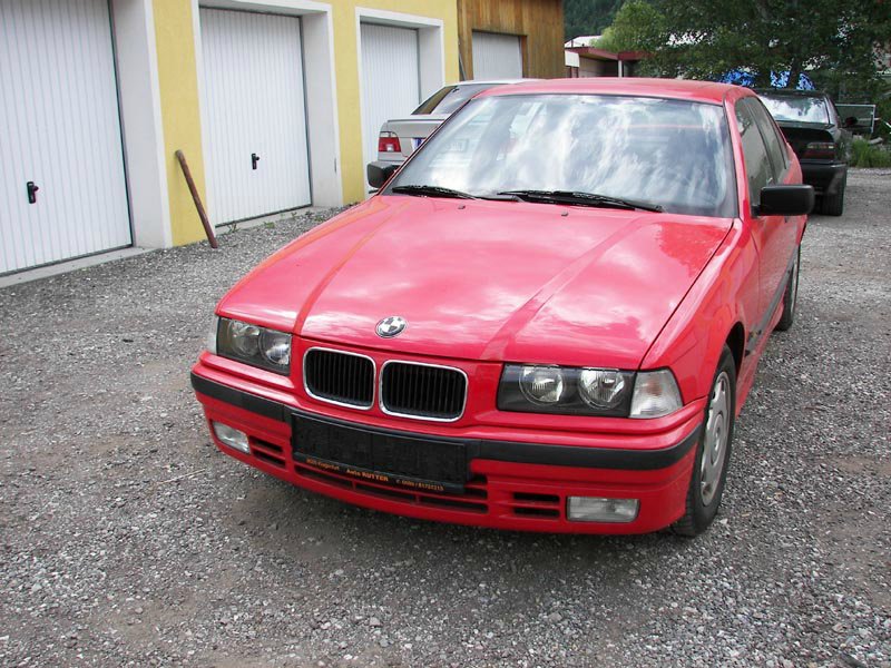 Ex-Zweitwagen 316i - 3er BMW - E36