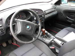 Ex-Zweitwagen 316i - 3er BMW - E36