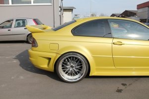 GTR:M3 - Komplett-Umbau - Photo-Update ! - 3er BMW - E46