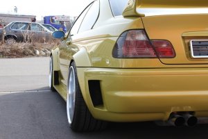 GTR:M3 - Komplett-Umbau - Photo-Update ! - 3er BMW - E46