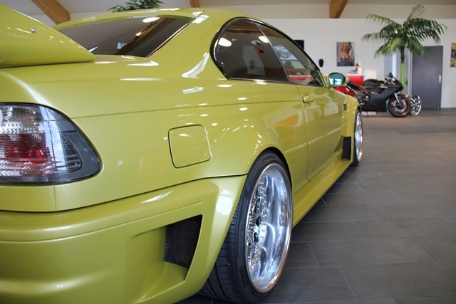 GTR:M3 - Komplett-Umbau - Photo-Update ! - 3er BMW - E46