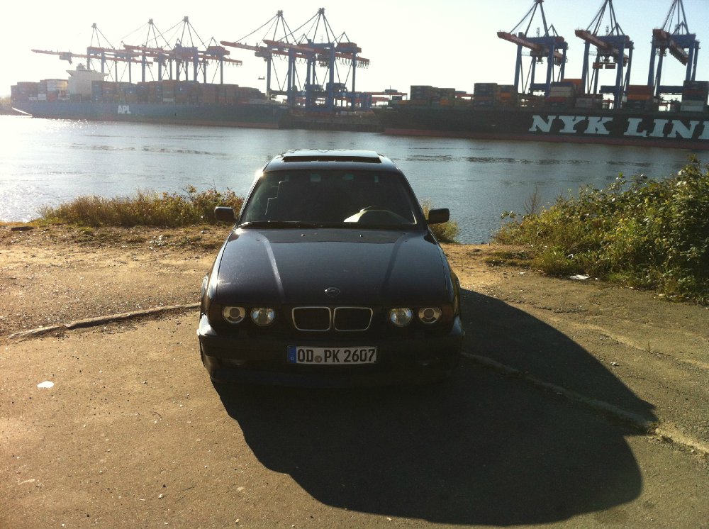 E34, 525i Touring - 5er BMW - E34