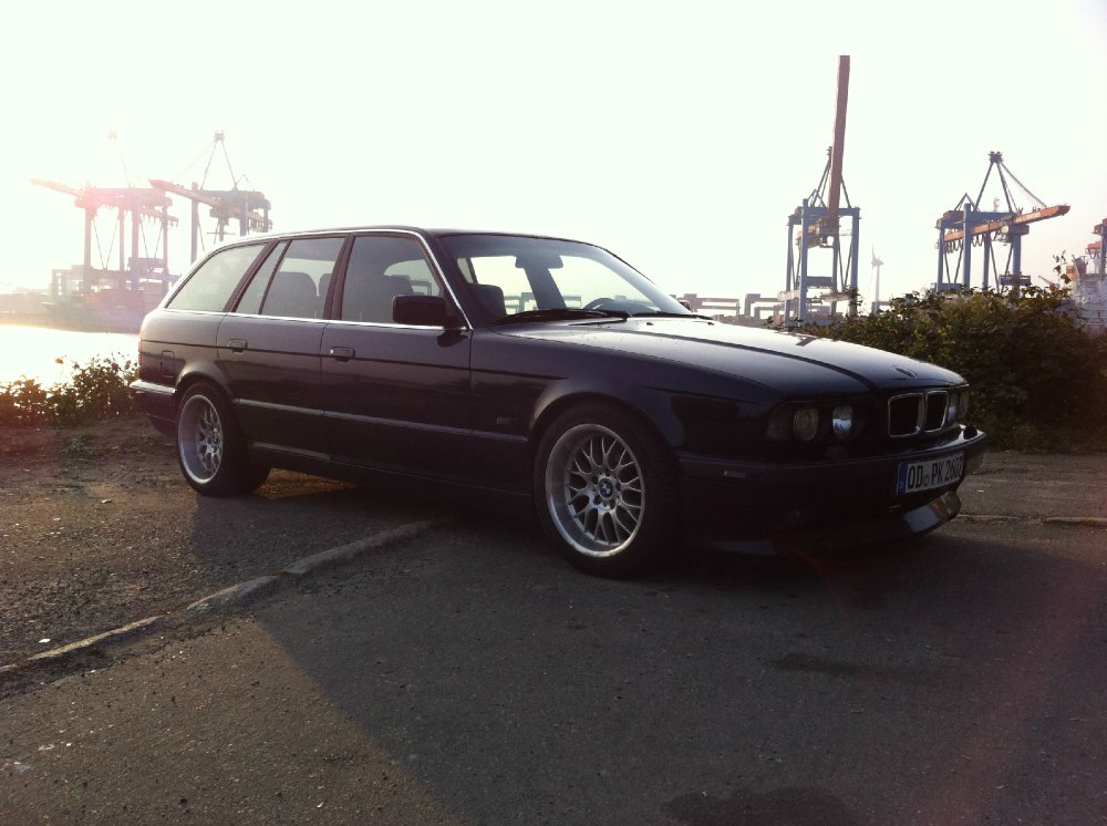 E34, 525i Touring - 5er BMW - E34