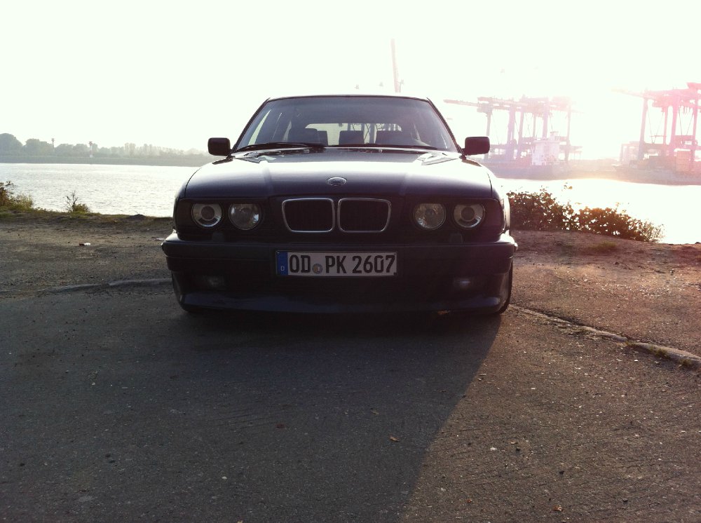 E34, 525i Touring - 5er BMW - E34
