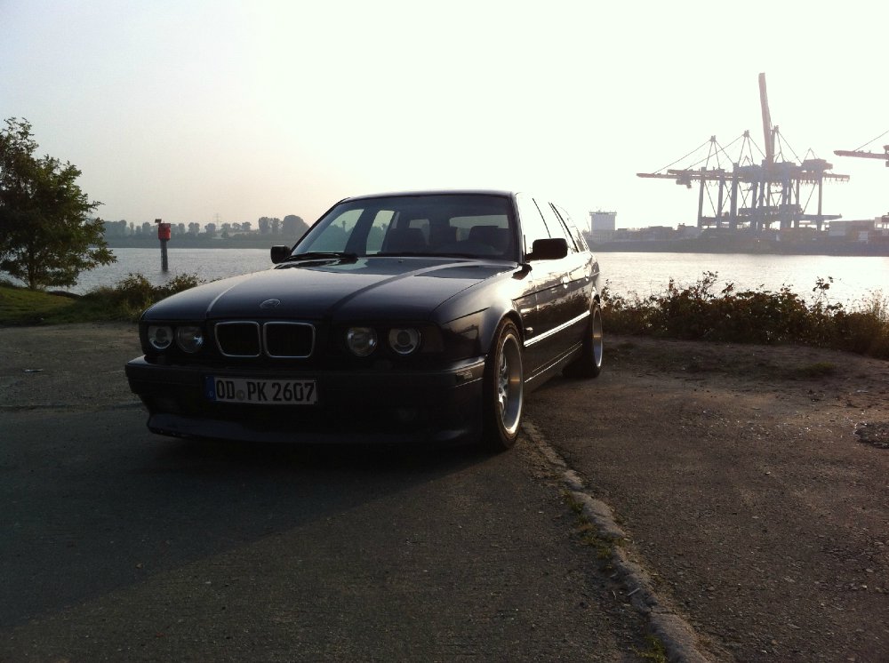 E34, 525i Touring - 5er BMW - E34