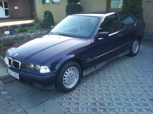 E36 Compact klein aber fein. - 3er BMW - E36