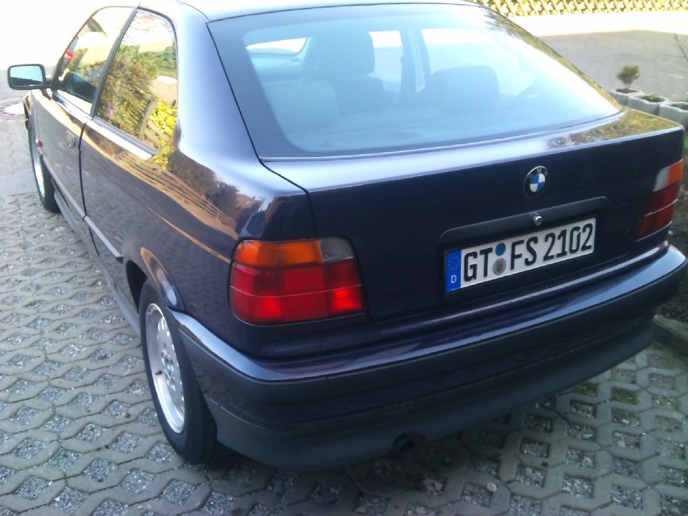 E36 Compact klein aber fein. - 3er BMW - E36
