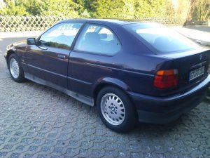 E36 Compact klein aber fein. - 3er BMW - E36