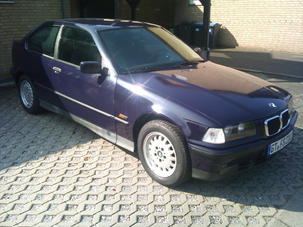 E36 Compact klein aber fein. - 3er BMW - E36