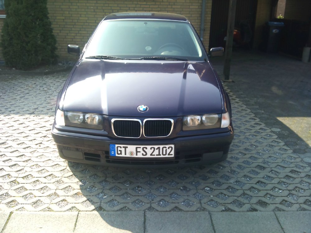 E36 Compact klein aber fein. - 3er BMW - E36