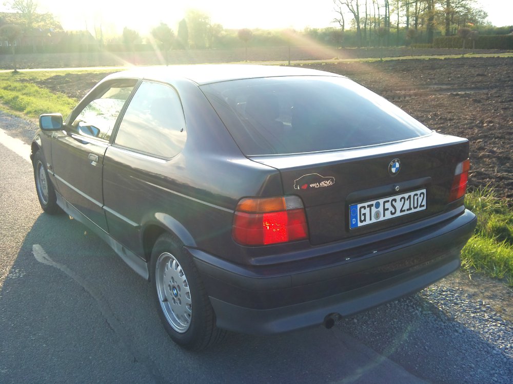 E36 Compact klein aber fein. - 3er BMW - E36