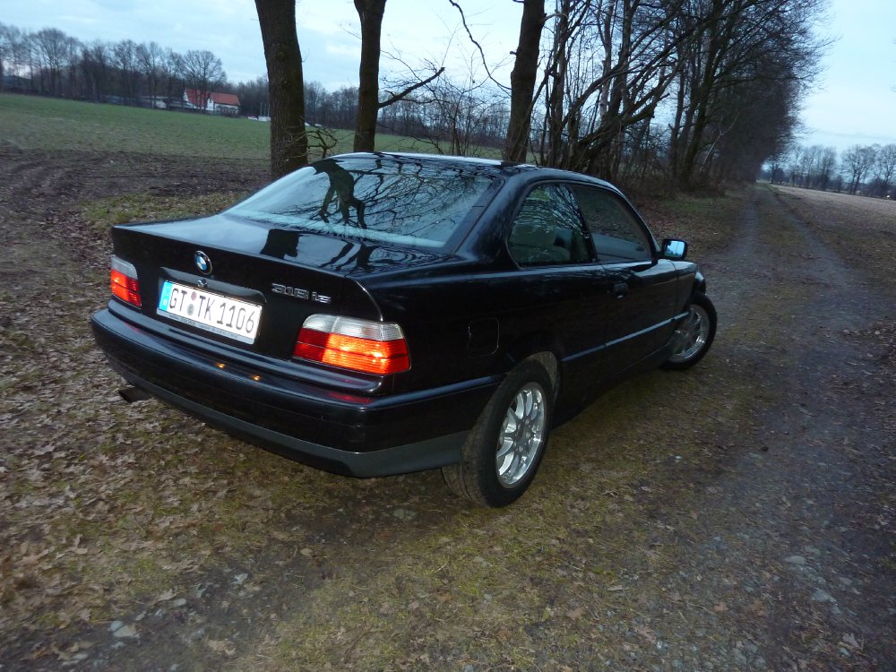 Mein Ex E36 318is bj 93 - 3er BMW - E36