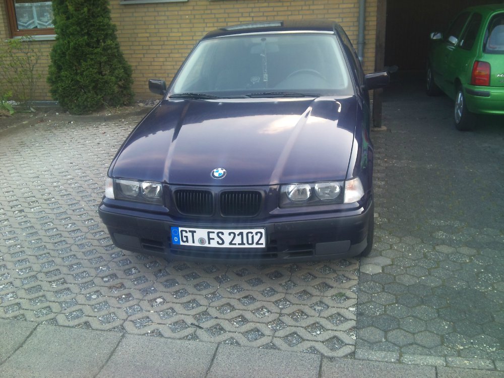 E36 Compact klein aber fein. - 3er BMW - E36