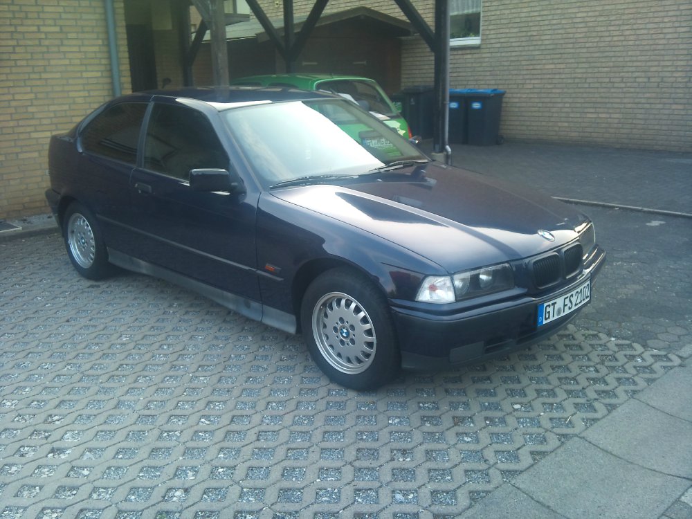 E36 Compact klein aber fein. - 3er BMW - E36