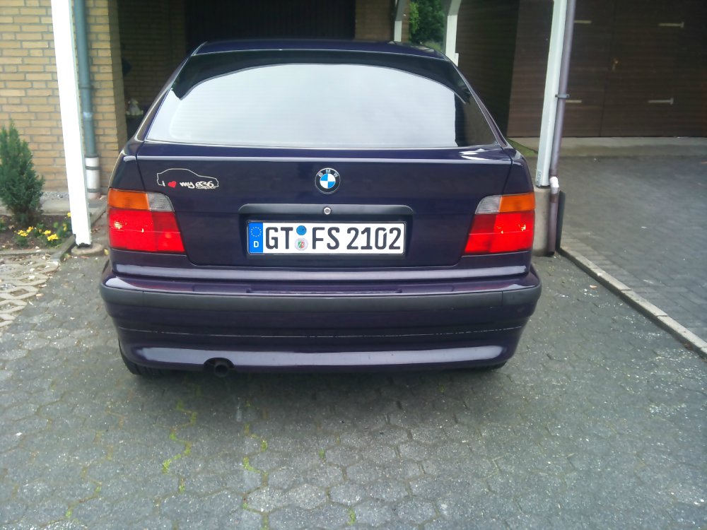 E36 Compact klein aber fein. - 3er BMW - E36