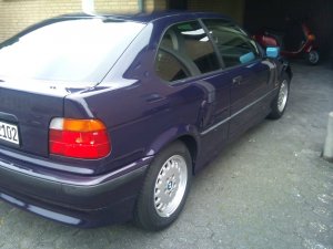 E36 Compact klein aber fein. - 3er BMW - E36