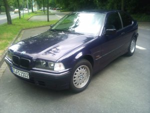 E36 Compact klein aber fein. - 3er BMW - E36