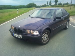 E36 Compact klein aber fein. - 3er BMW - E36