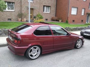 Calypsoroter Compacter Dreier - 3er BMW - E36