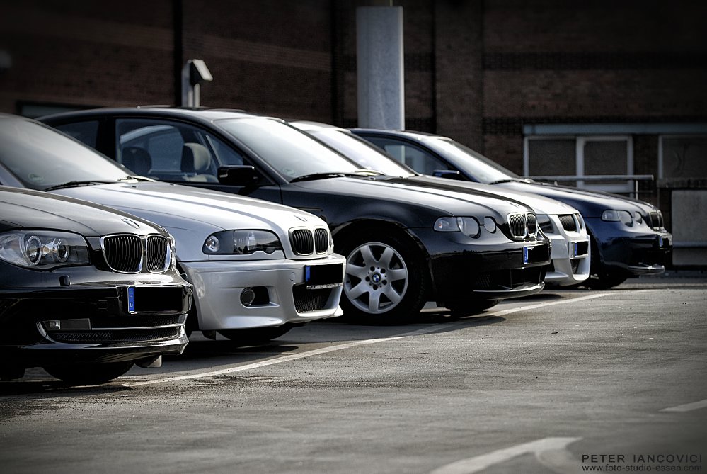 BMW Treff Ruhrgebiet Oberhausen - Fotos von Treffen & Events