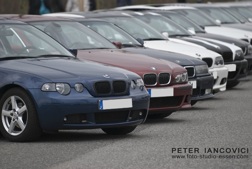 BMW Treff Ruhrgebiet Oberhausen - Fotos von Treffen & Events