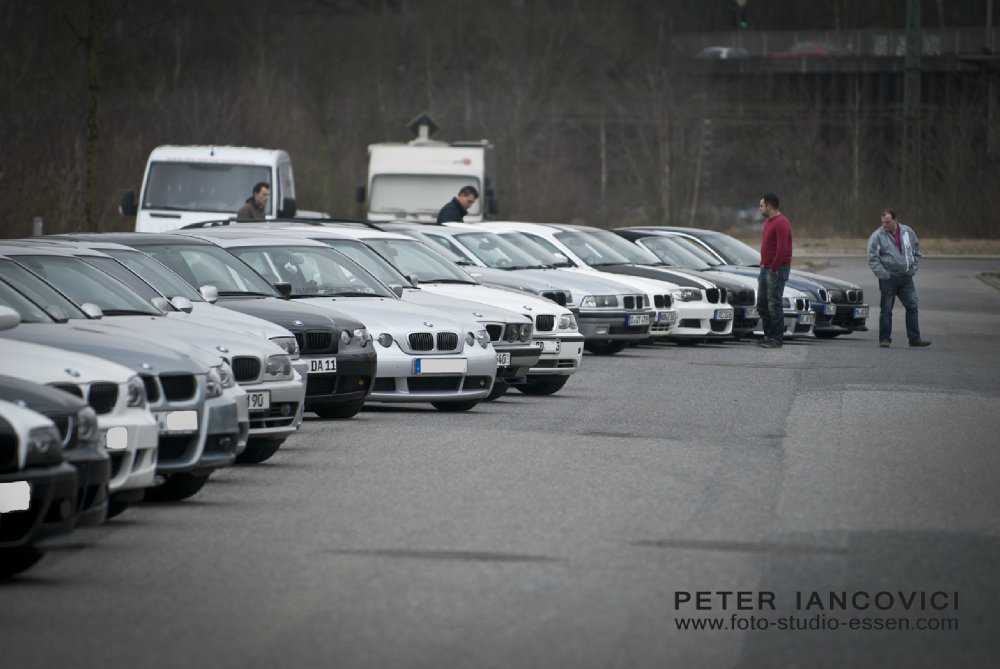 BMW Treff Ruhrgebiet Oberhausen - Fotos von Treffen & Events