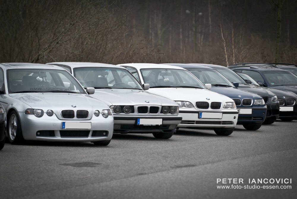 BMW Treff Ruhrgebiet Oberhausen - Fotos von Treffen & Events
