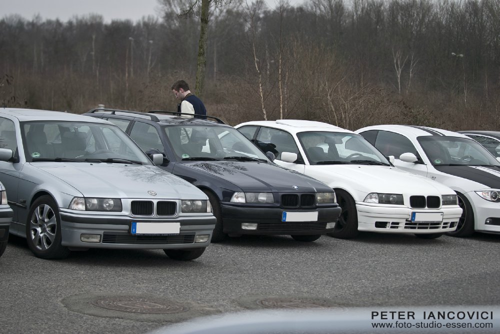 BMW Treff Ruhrgebiet Oberhausen - Fotos von Treffen & Events