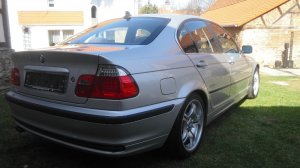 320i E46 Limousine - 3er BMW - E46