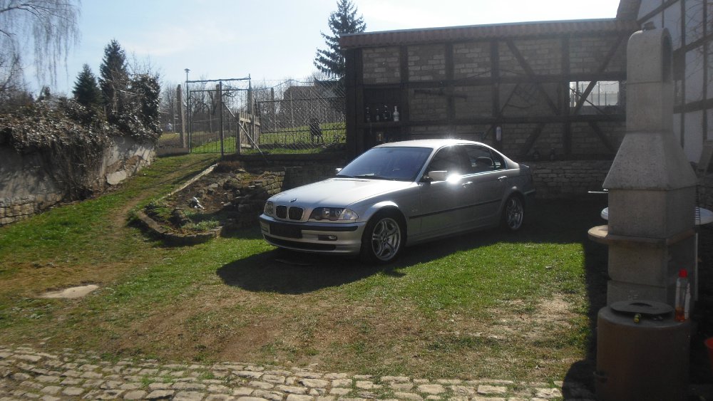 320i E46 Limousine - 3er BMW - E46