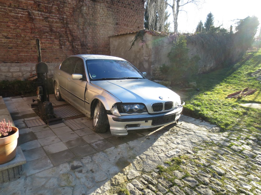 320i E46 Limousine - 3er BMW - E46