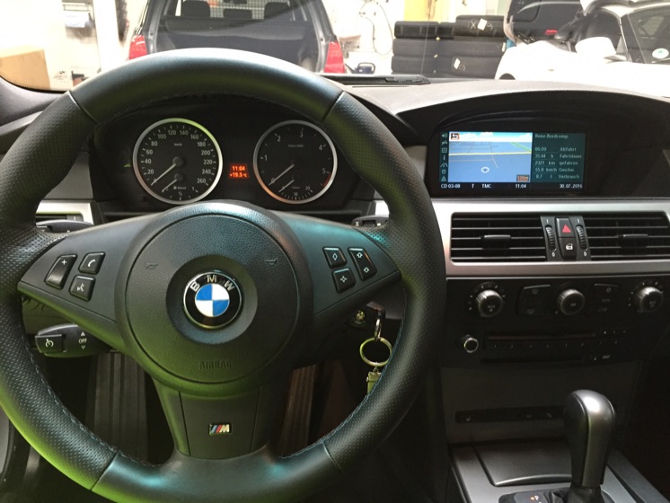 BMW E61 525D Touring - 5er BMW - E60 / E61