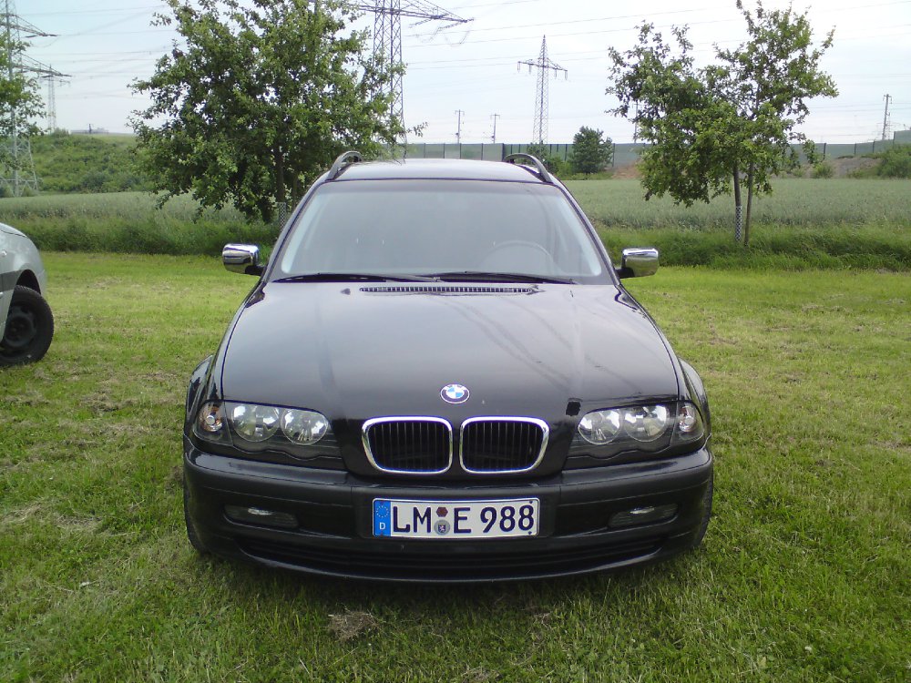 |>Black Beauty<|  mein e46 Touring - 3er BMW - E46