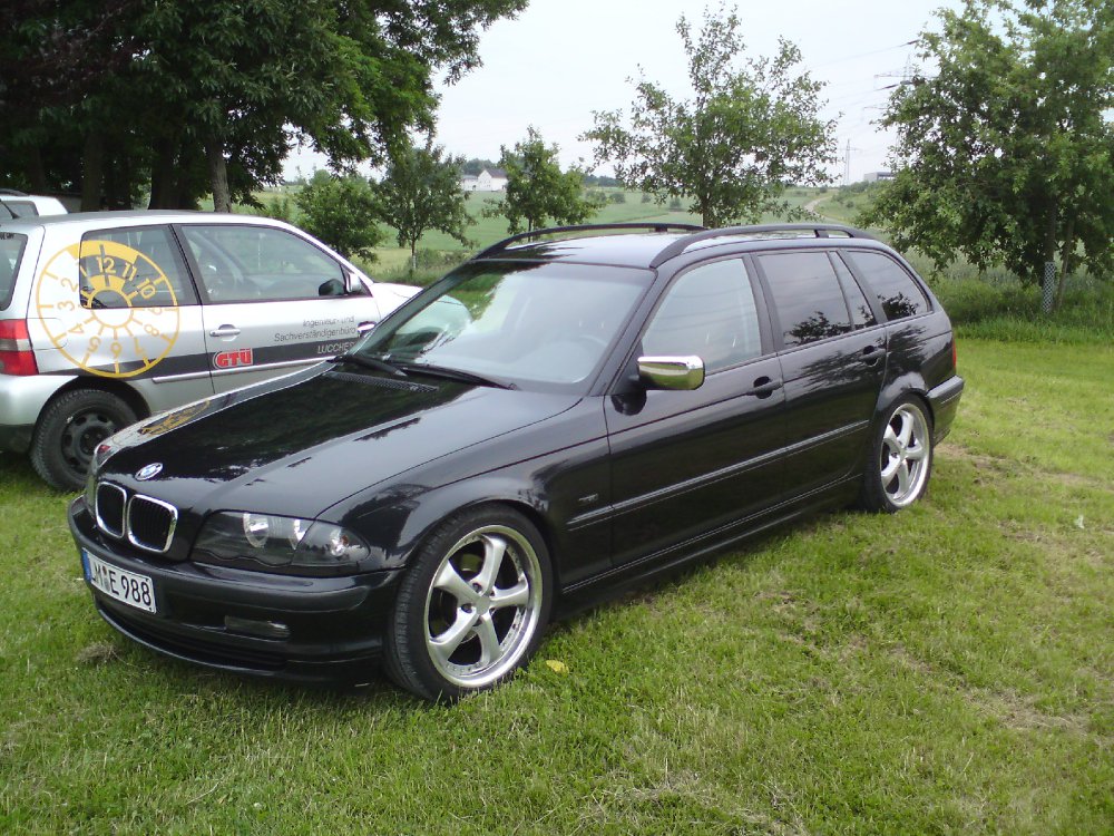 |>Black Beauty<|  mein e46 Touring - 3er BMW - E46