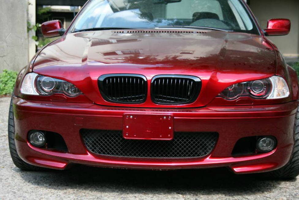 Coupe Candy Red to Black - das Schaaf im Wolfspelz - 3er BMW - E46