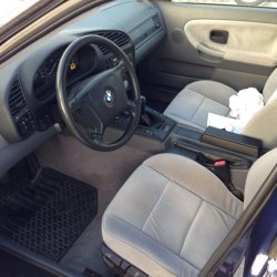 Der Gentleman - 3er BMW - E36 Der Gentleman - 3er BMW - E36