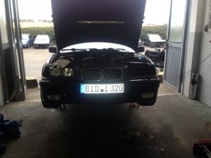 Der Gentleman - 3er BMW - E36 Der Gentleman - 3er BMW - E36