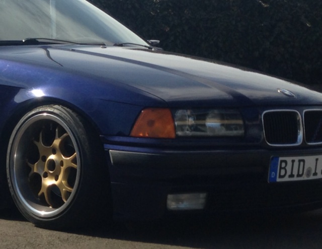 Der Gentleman - 3er BMW - E36
