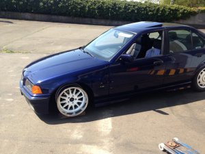 Der Gentleman - 3er BMW - E36 Der Gentleman - 3er BMW - E36
